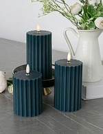 flickering flameless candles